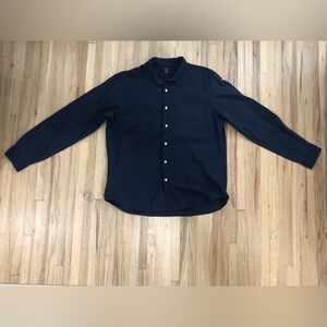 J Crew, XL, long sleeved, collared shirt.